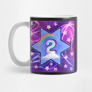 Number 2 Mug